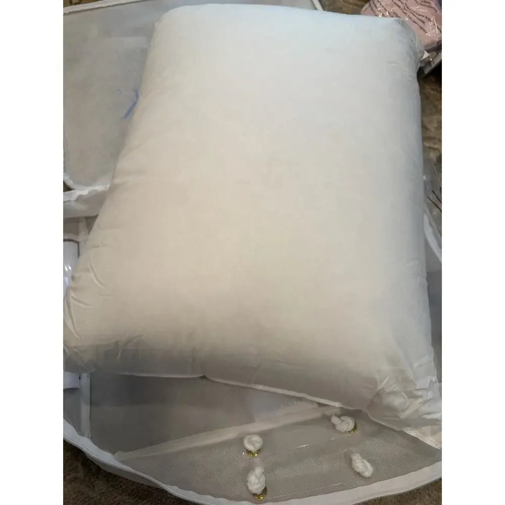 Matouk MONTREUX STANDARD Duck Down Chalet PILLOW Medium NWT $500